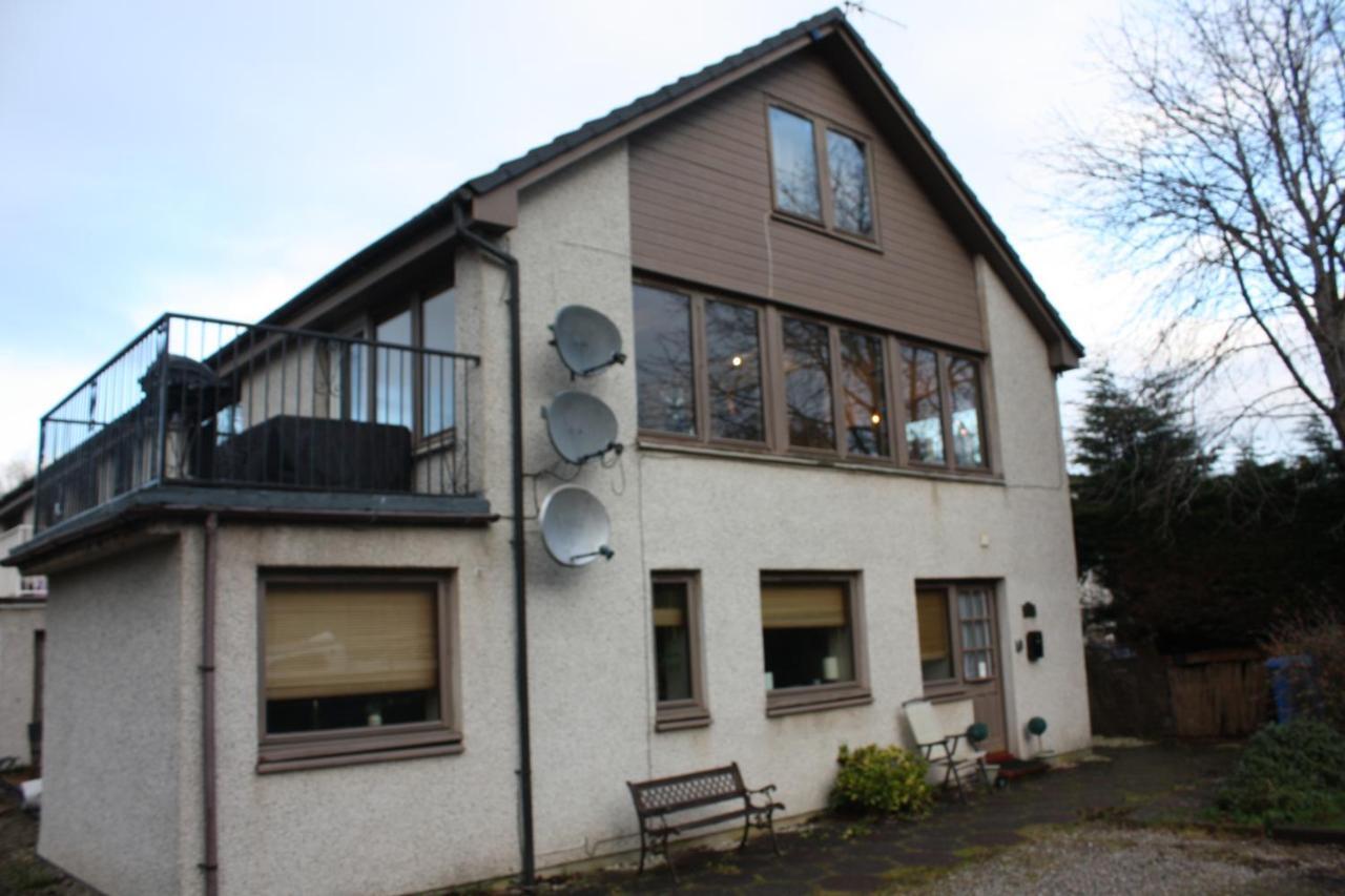 Loch Ness Balcony Apartment Drumnadrochit Eksteriør billede