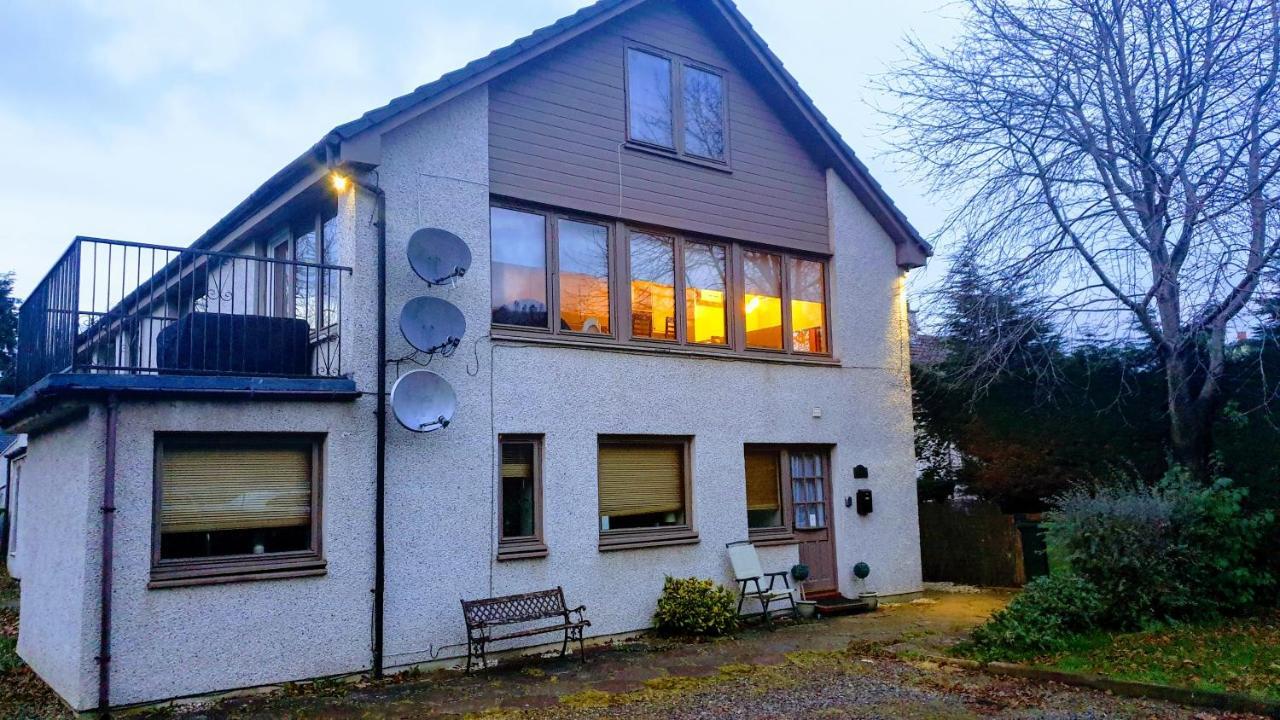 Loch Ness Balcony Apartment Drumnadrochit Eksteriør billede